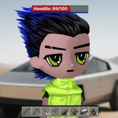 Hoodilio #1017