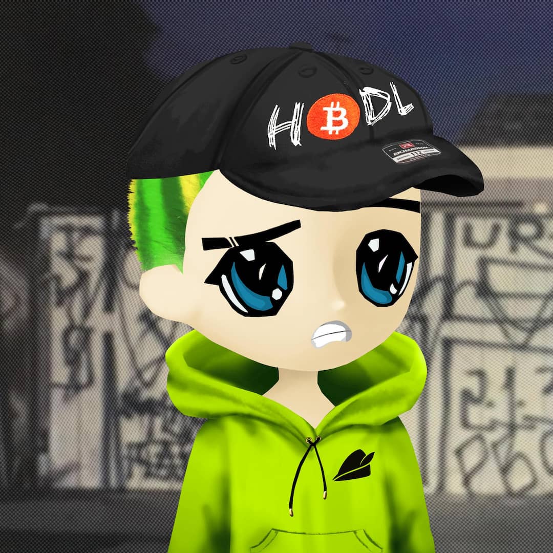 Hoodilio #1027