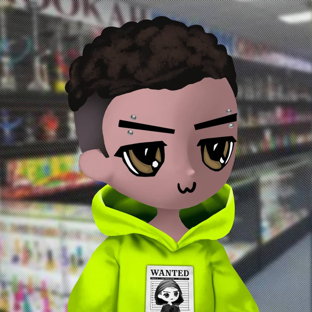 Hoodilio #1077