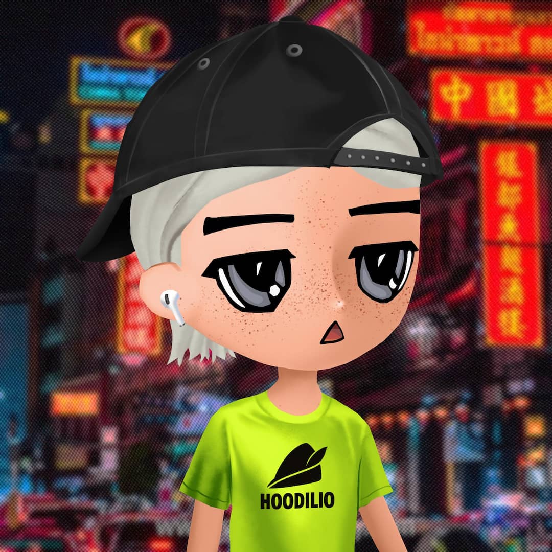 Hoodilio #1136