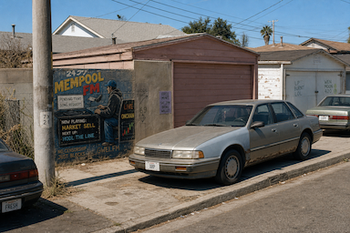 The Hood #1895
