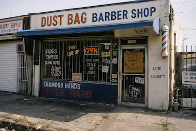 The Hood #0974