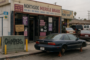 The Hood #0750