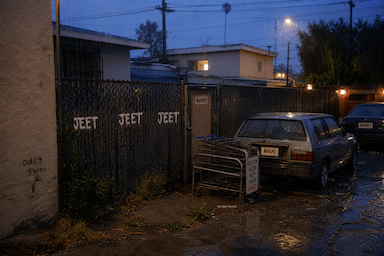 The Hood #0834