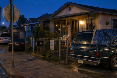 The Hood #0924