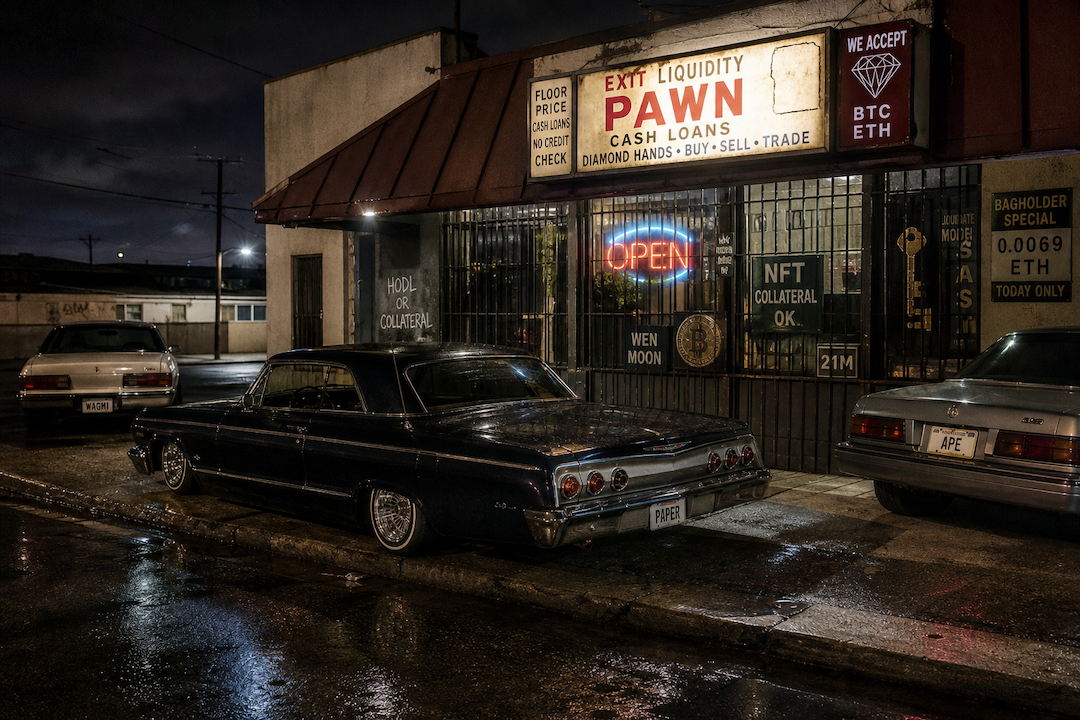 The Hood #1085