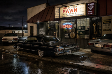 The Hood #1085