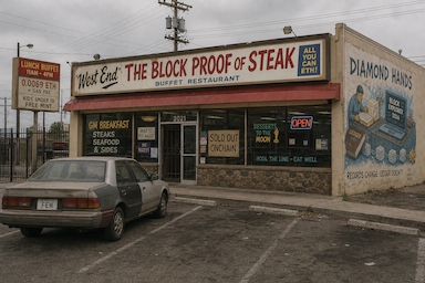 The Hood #1190
