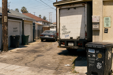 The Hood #0626
