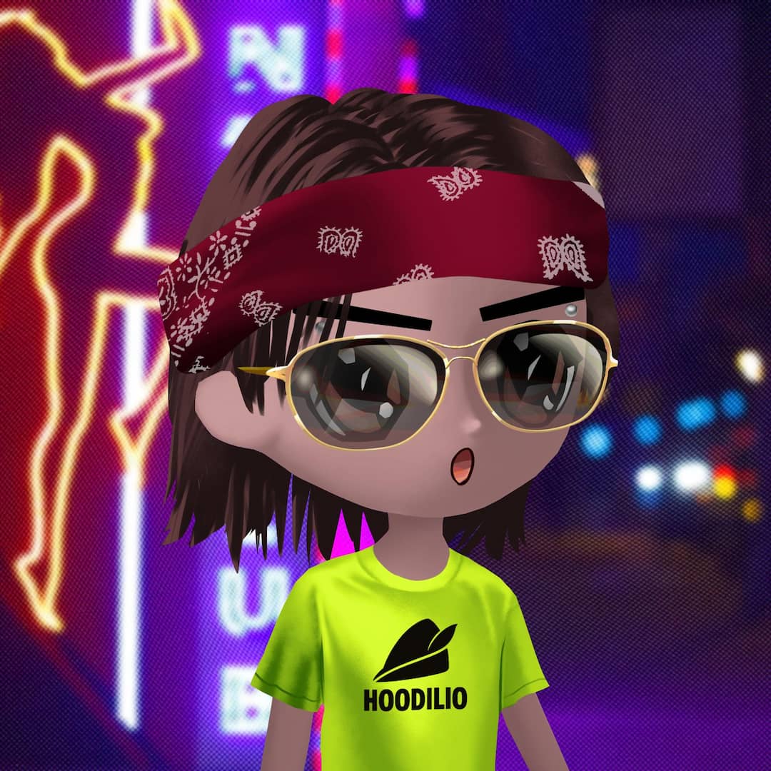 Hoodilio #2832