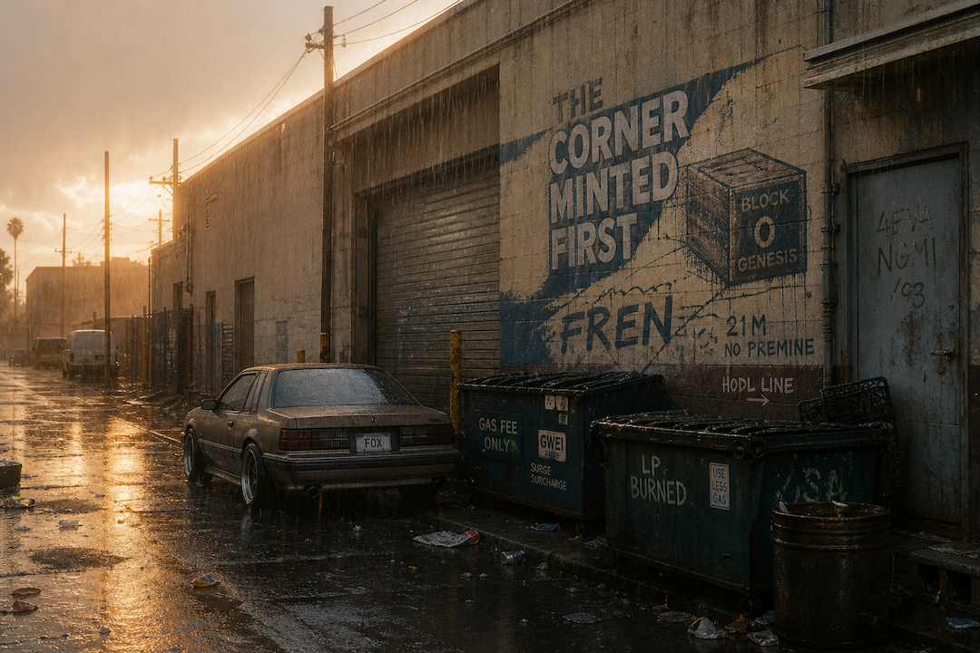 The Hood #1989