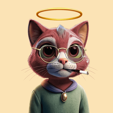 rich cats club #137
