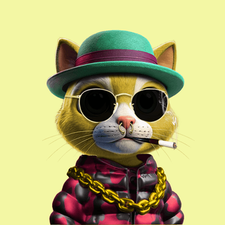 rich cats club #140
