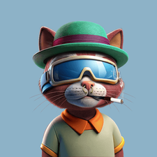 rich cats club #141