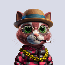 rich cats club #150