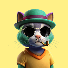 rich cats club #154
