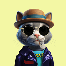 rich cats club #176
