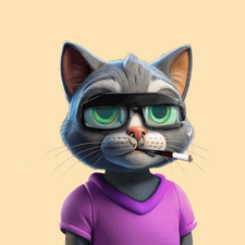 rich cats club #18