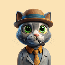 rich cats club #196