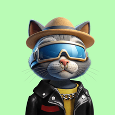 rich cats club #255