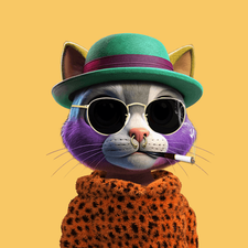 rich cats club #257