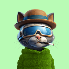 rich cats club #265