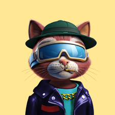 rich cats club #291