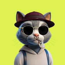 rich cats club #308