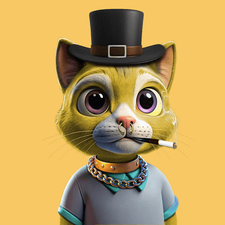 rich cats club #329