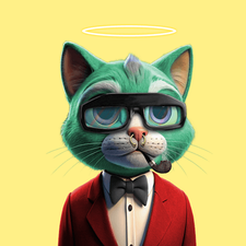 rich cats club #376
