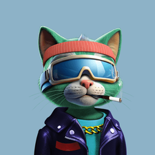 rich cats club #384