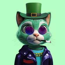 rich cats club #386