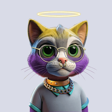 rich cats club #387