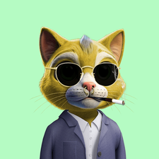 rich cats club #409