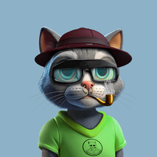 rich cats club #490
