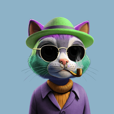 rich cats club #493