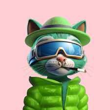 rich cats club #498