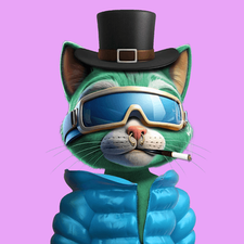rich cats club #500