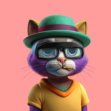 rich cats club #502