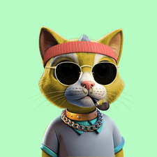 rich cats club #523