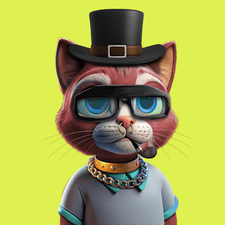 rich cats club #525