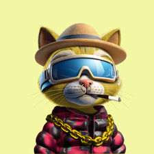 rich cats club #539