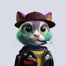 rich cats club #541