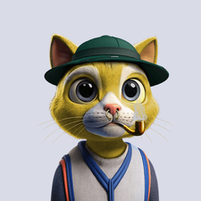 rich cats club #552