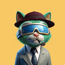 rich cats club #566