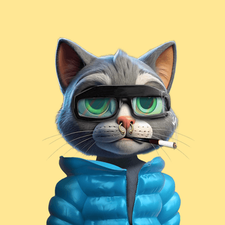 rich cats club #568