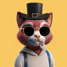 rich cats club #572
