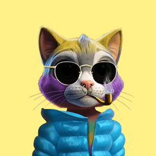 rich cats club #574