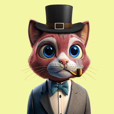 rich cats club #580