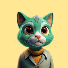 rich cats club #586